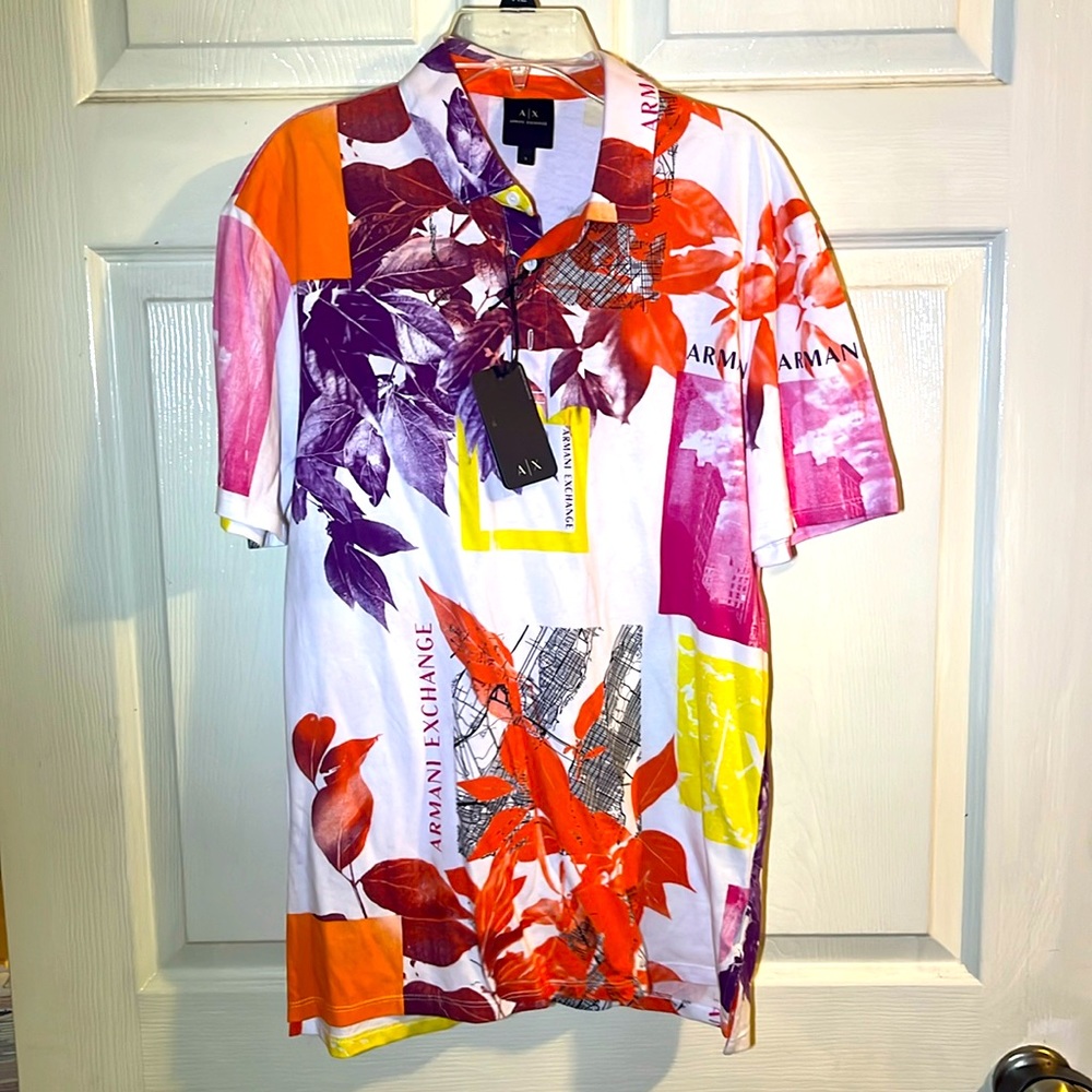Brand New AX Polo with tags, never worn.
